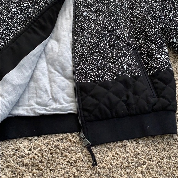 Quilted Bomber Jacket - Picture 4 of 4